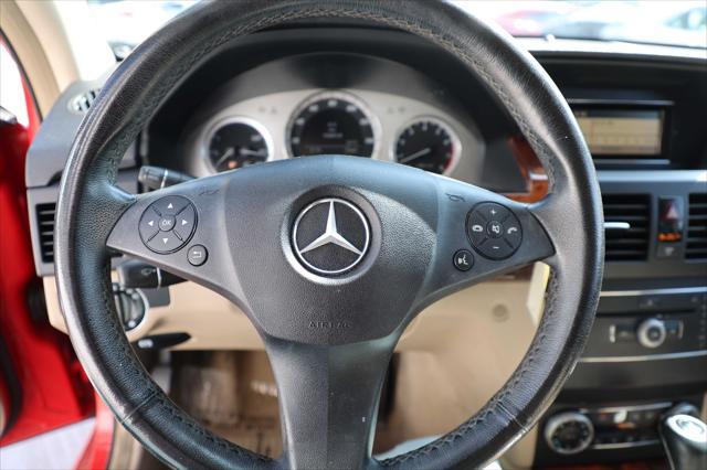 used 2010 Mercedes-Benz GLK-Class car, priced at $7,495