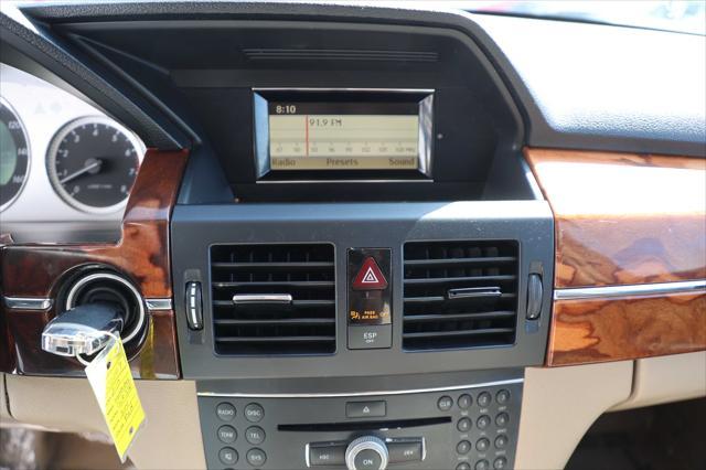 used 2010 Mercedes-Benz GLK-Class car, priced at $7,495