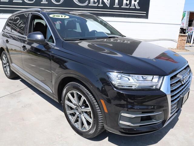 used 2017 Audi Q7 car, priced at $16,495