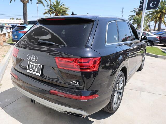 used 2017 Audi Q7 car, priced at $16,495