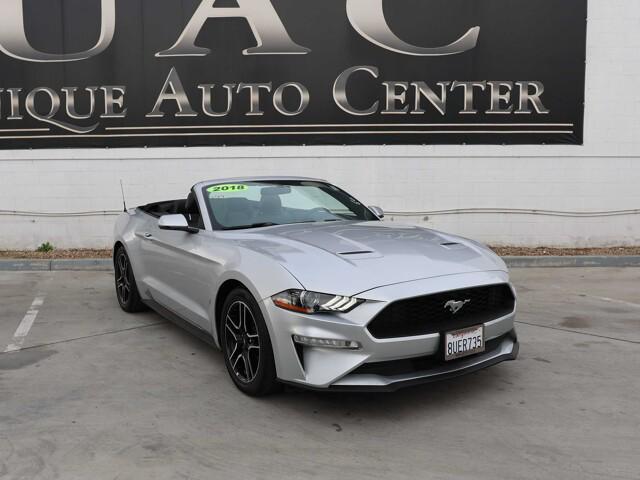 used 2018 Ford Mustang car, priced at $18,995