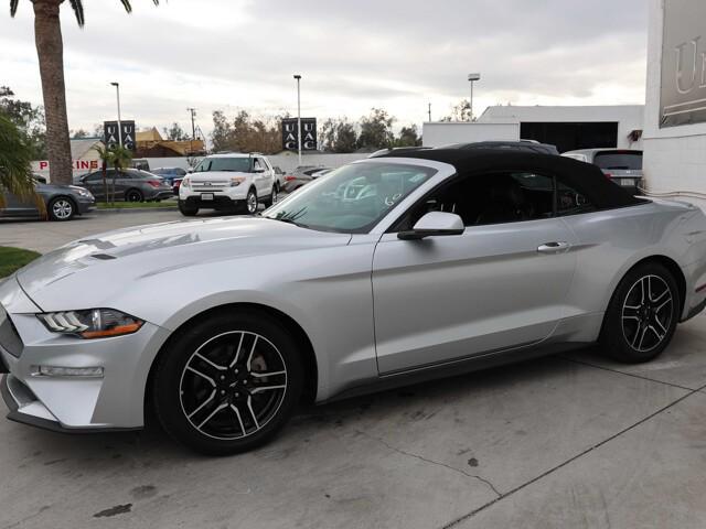 used 2018 Ford Mustang car, priced at $18,995