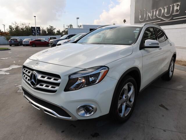 used 2018 Mercedes-Benz GLA 250 car, priced at $13,995