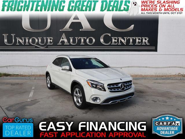 used 2018 Mercedes-Benz GLA 250 car, priced at $13,995