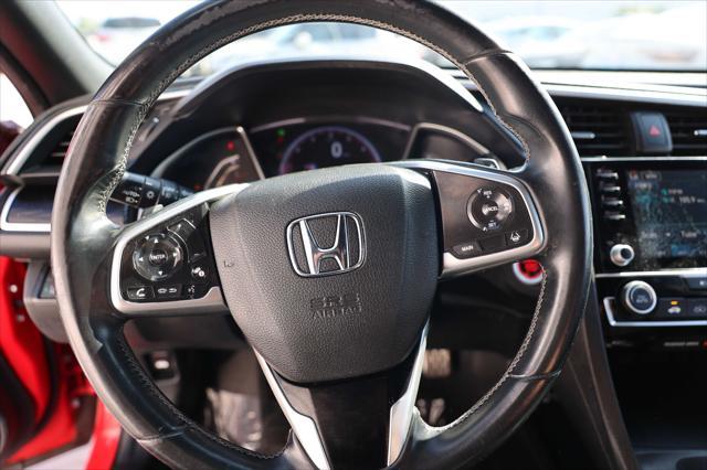 used 2019 Honda Civic car, priced at $15,995
