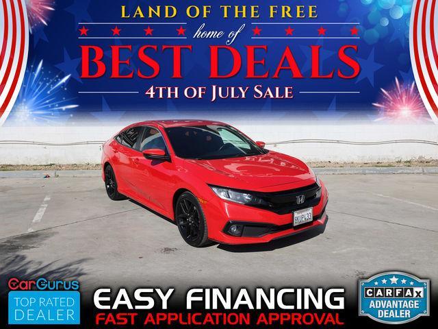 used 2019 Honda Civic car, priced at $15,995