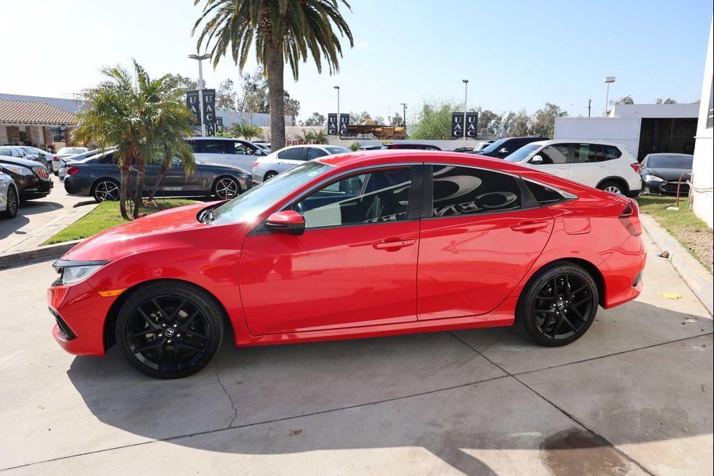 used 2019 Honda Civic car, priced at $15,495