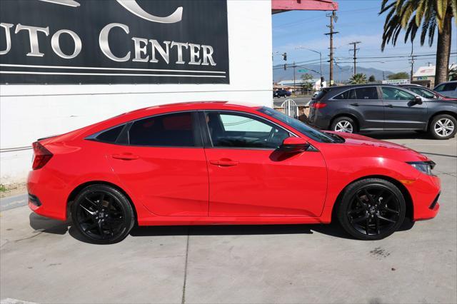 used 2019 Honda Civic car, priced at $15,995