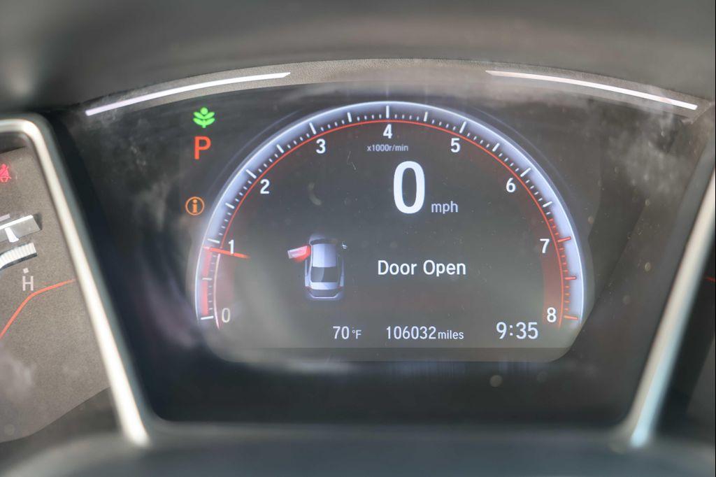 used 2019 Honda Civic car, priced at $14,895