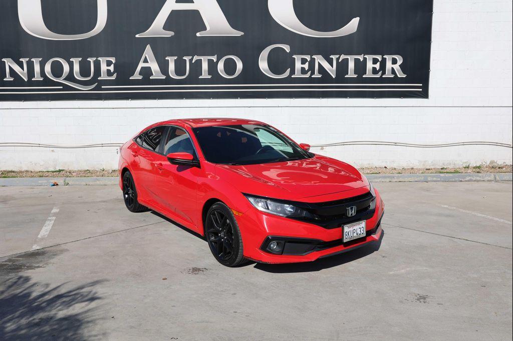 used 2019 Honda Civic car, priced at $14,895