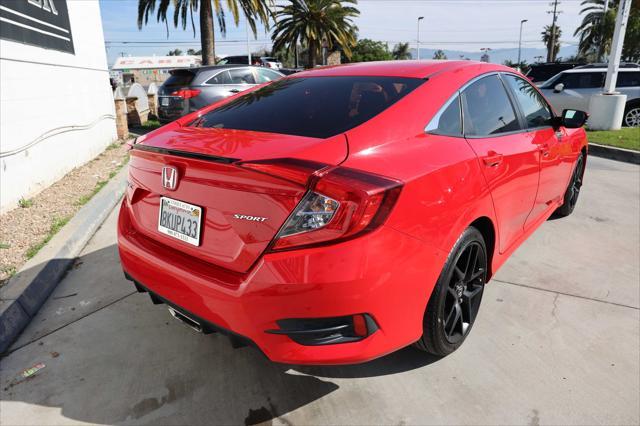 used 2019 Honda Civic car, priced at $15,995