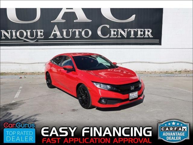 used 2019 Honda Civic car, priced at $15,995