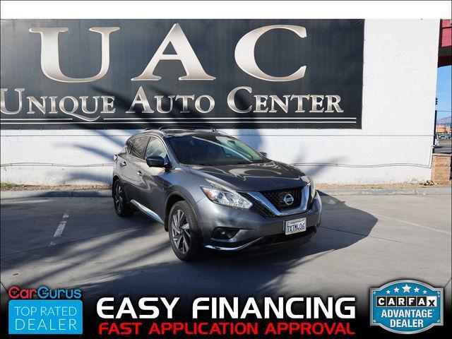 used 2017 Nissan Murano car, priced at $14,995