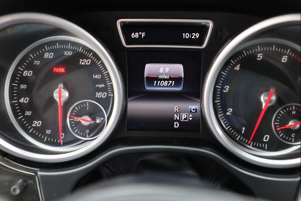 used 2017 Mercedes-Benz GLE 350 car, priced at $14,995