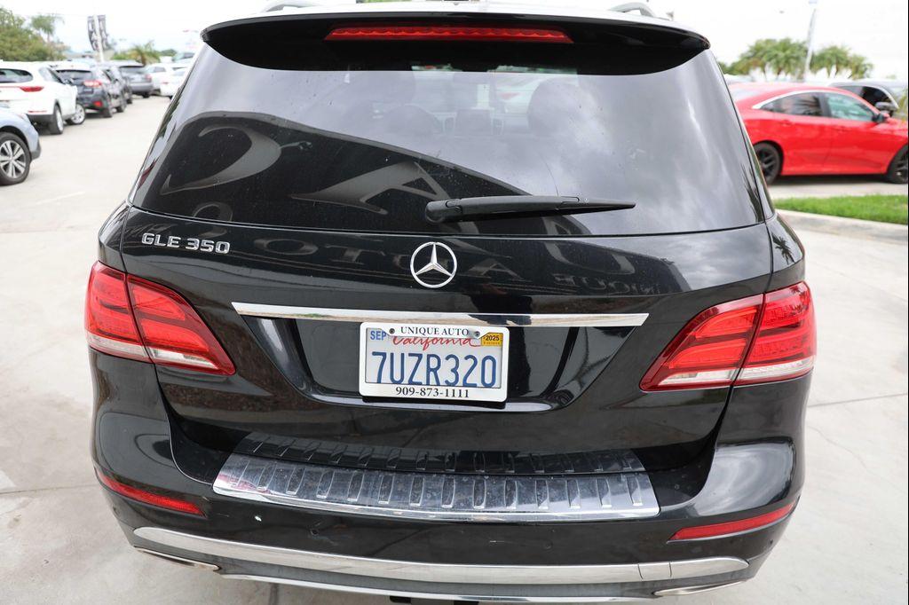 used 2017 Mercedes-Benz GLE 350 car, priced at $14,995
