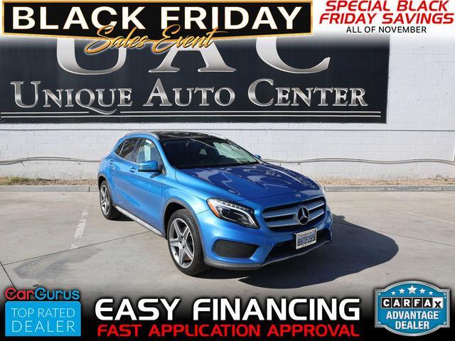 used 2015 Mercedes-Benz GLA-Class car, priced at $9,995