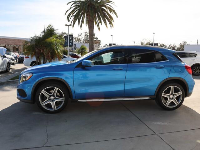 used 2015 Mercedes-Benz GLA-Class car, priced at $9,995