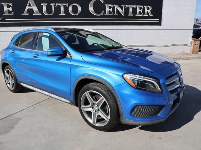 used 2015 Mercedes-Benz GLA-Class car, priced at $9,995