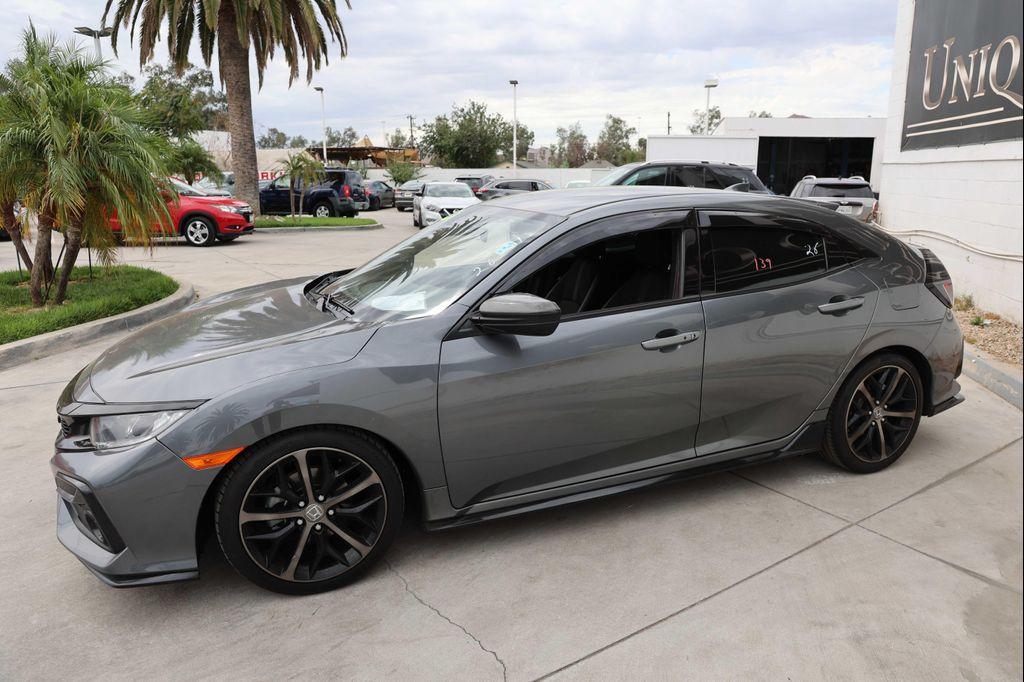 used 2020 Honda Civic car, priced at $13,995