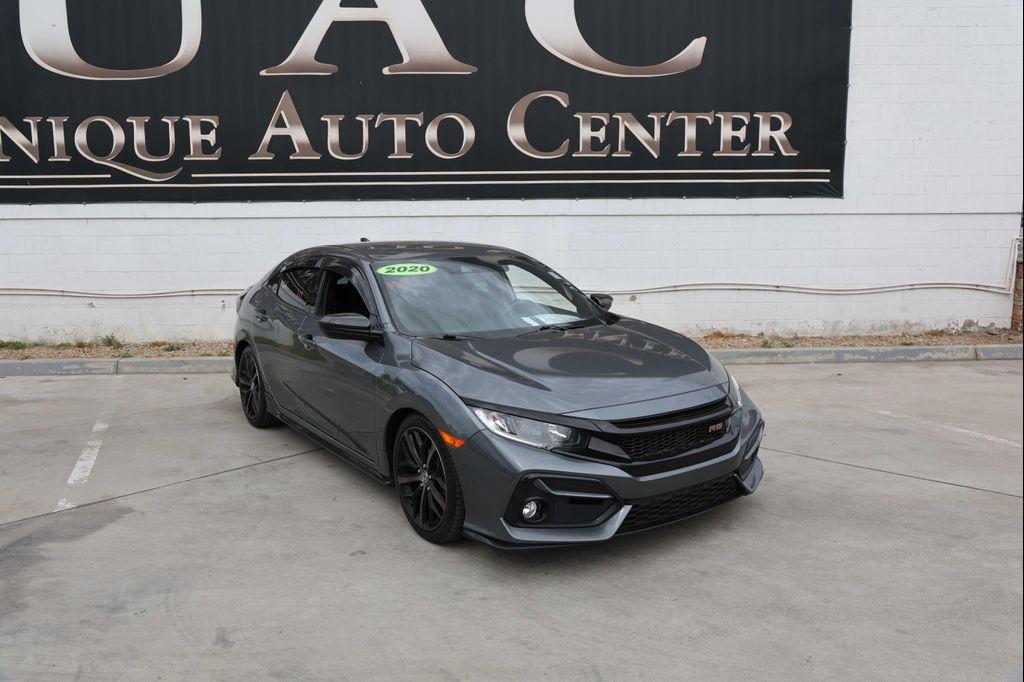used 2020 Honda Civic car, priced at $13,695