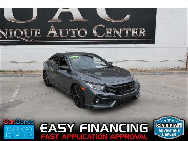 used 2020 Honda Civic car, priced at $13,995