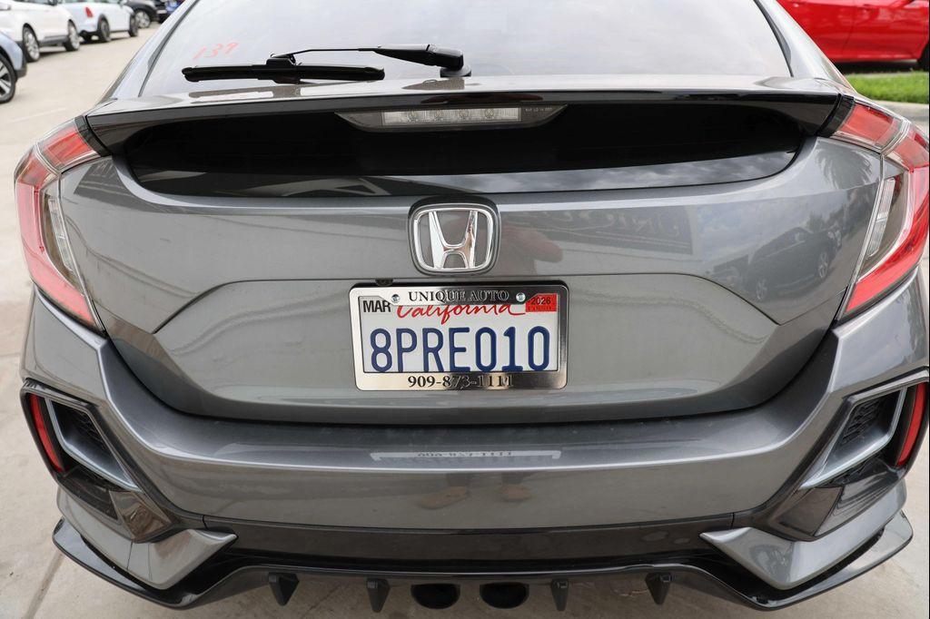 used 2020 Honda Civic car, priced at $13,995