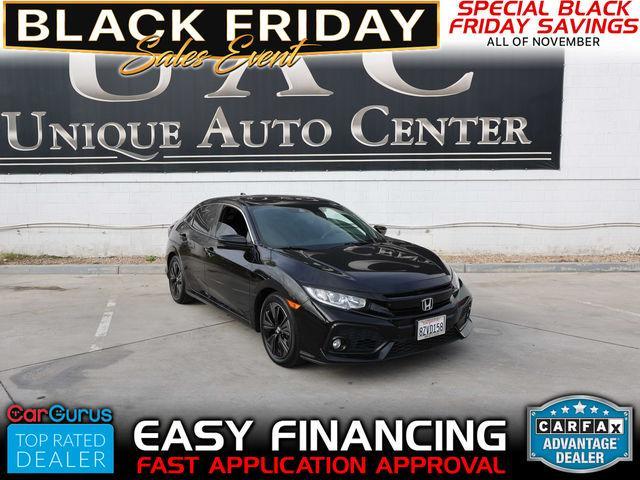 used 2019 Honda Civic car, priced at $18,995