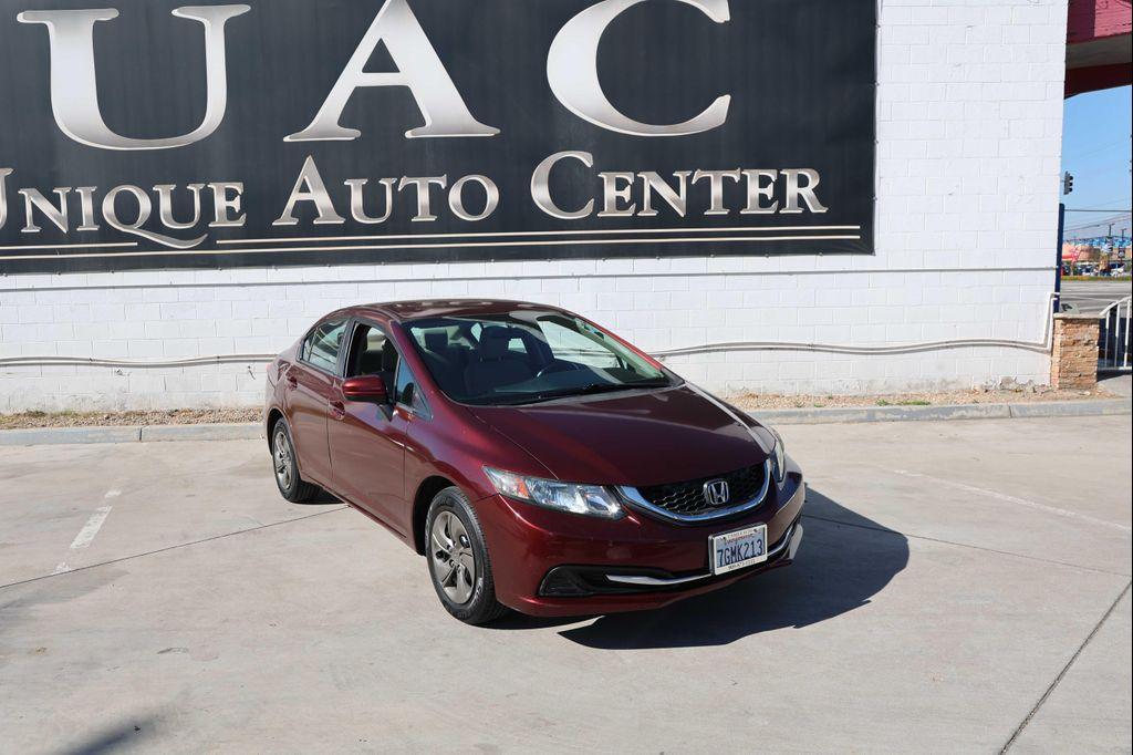 used 2014 Honda Civic car, priced at $11,495