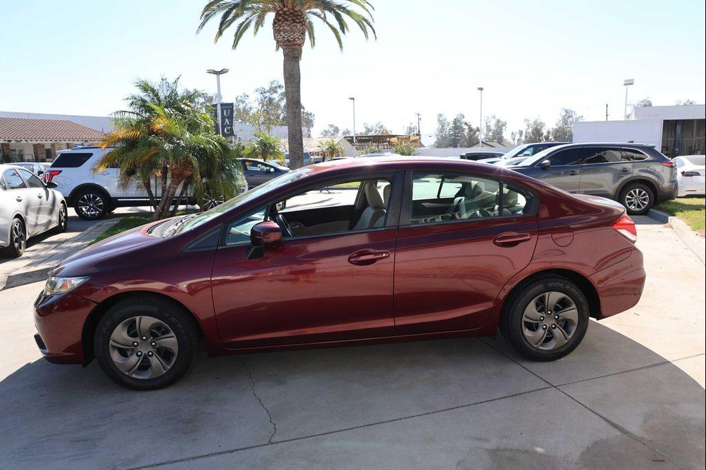 used 2014 Honda Civic car, priced at $11,495