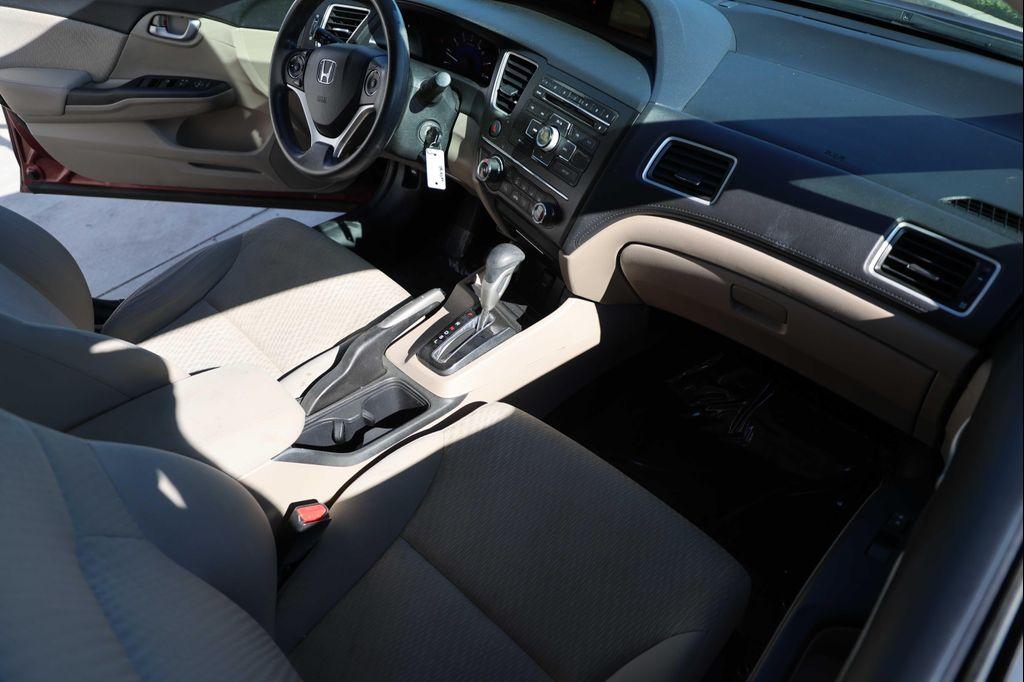 used 2014 Honda Civic car, priced at $11,495