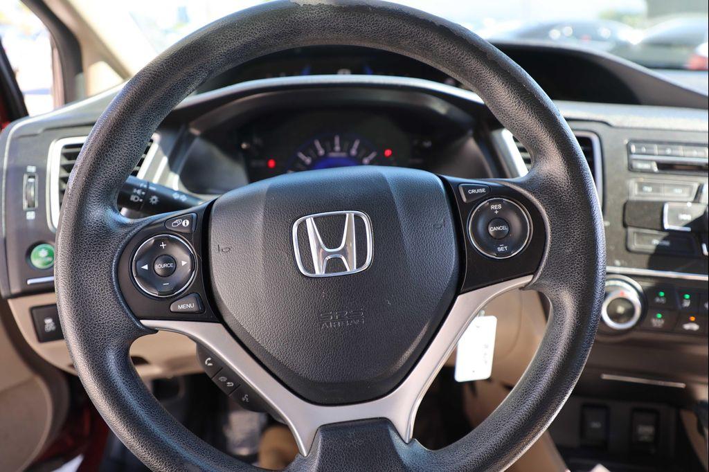 used 2014 Honda Civic car, priced at $11,495