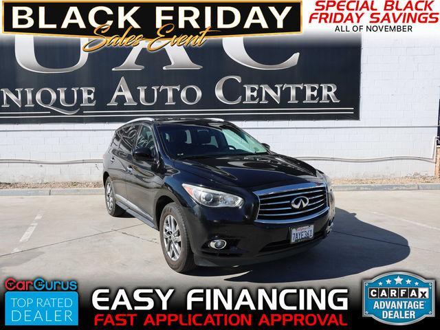 used 2013 INFINITI JX35 car, priced at $9,995