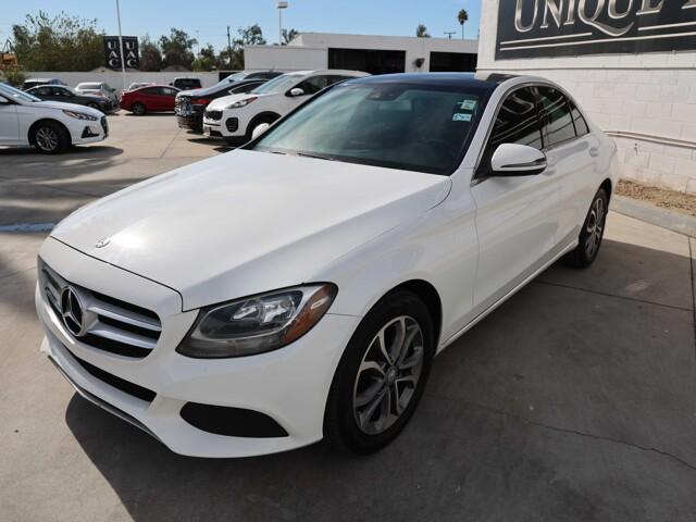 used 2016 Mercedes-Benz C-Class car, priced at $14,495