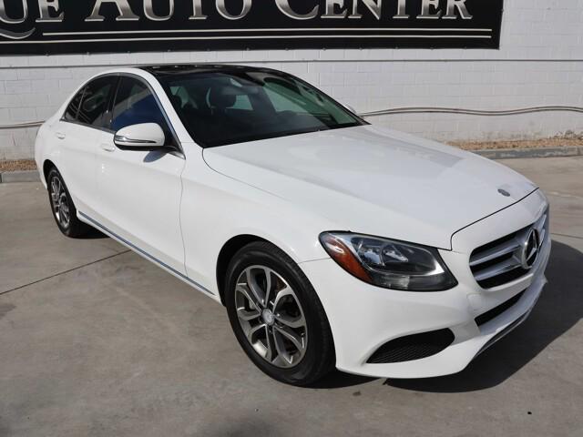 used 2016 Mercedes-Benz C-Class car, priced at $14,495