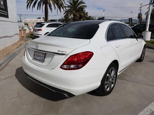 used 2016 Mercedes-Benz C-Class car, priced at $14,495