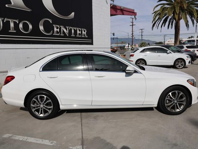 used 2016 Mercedes-Benz C-Class car, priced at $14,495