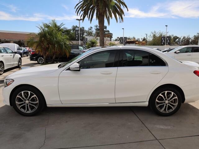 used 2016 Mercedes-Benz C-Class car, priced at $14,495