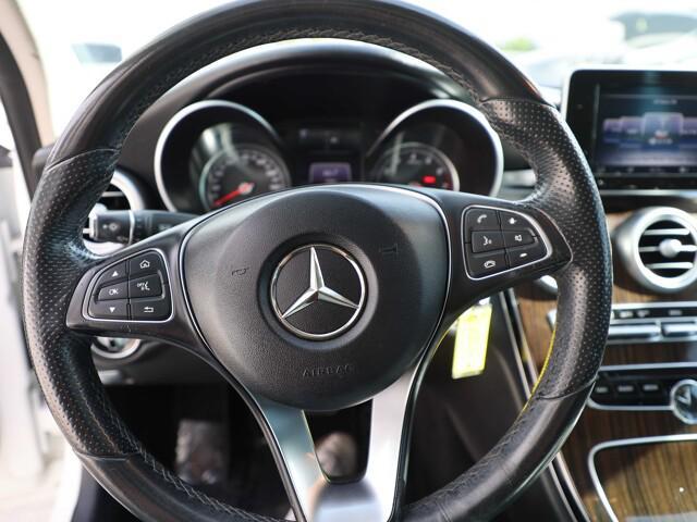 used 2016 Mercedes-Benz C-Class car, priced at $14,495