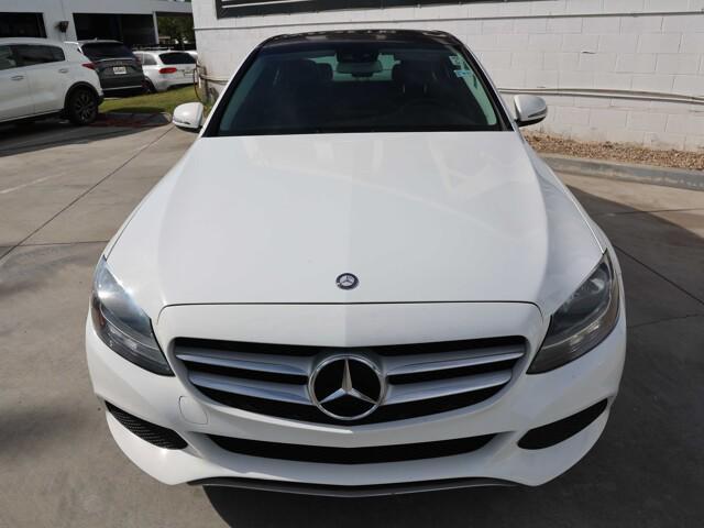 used 2016 Mercedes-Benz C-Class car, priced at $14,495