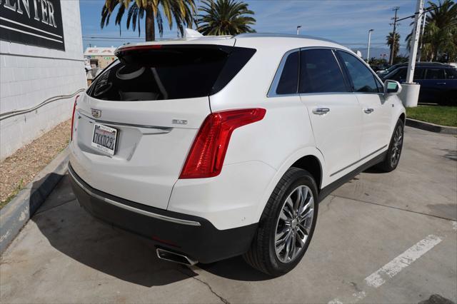 used 2017 Cadillac XT5 car, priced at $15,495