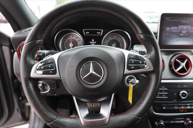 used 2016 Mercedes-Benz CLA-Class car, priced at $10,495