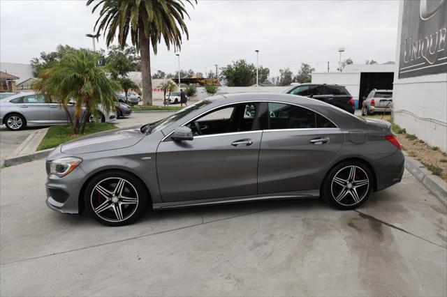used 2016 Mercedes-Benz CLA-Class car, priced at $10,495