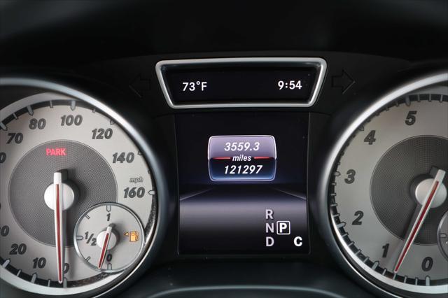 used 2016 Mercedes-Benz CLA-Class car, priced at $10,495