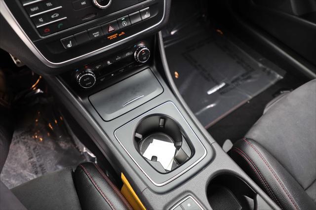 used 2016 Mercedes-Benz CLA-Class car, priced at $10,495