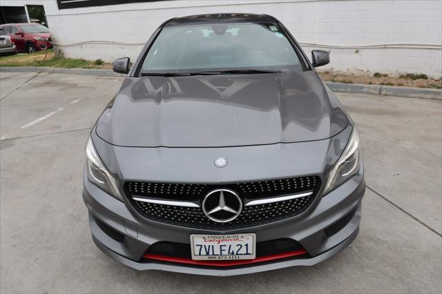 used 2016 Mercedes-Benz CLA-Class car, priced at $10,495