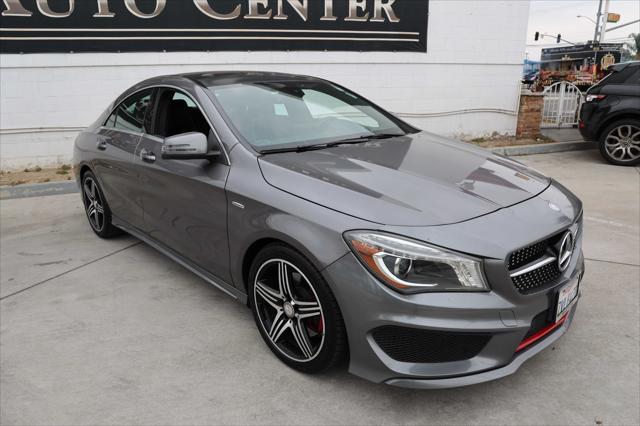 used 2016 Mercedes-Benz CLA-Class car, priced at $10,495
