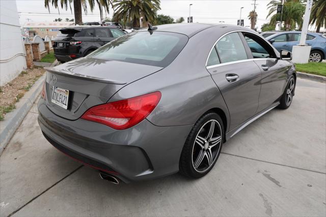 used 2016 Mercedes-Benz CLA-Class car, priced at $10,495