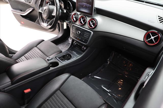 used 2016 Mercedes-Benz CLA-Class car, priced at $10,495