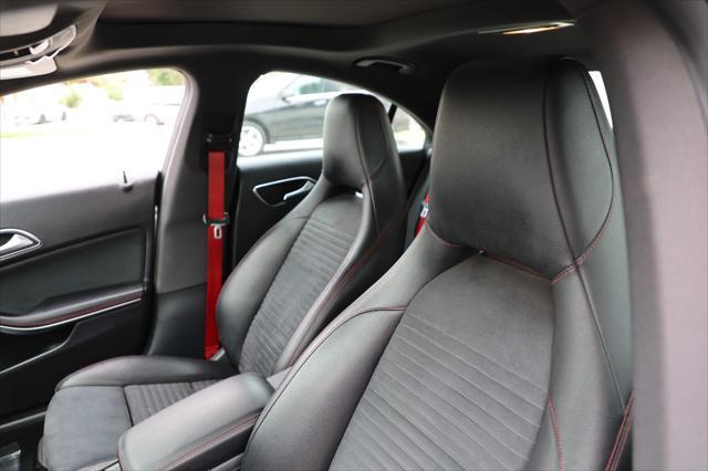 used 2016 Mercedes-Benz CLA-Class car, priced at $10,495