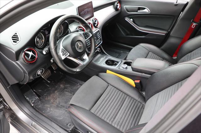 used 2016 Mercedes-Benz CLA-Class car, priced at $10,495